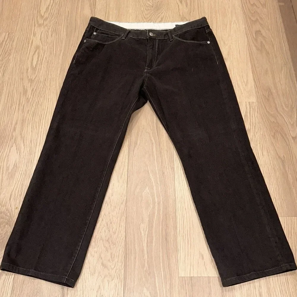 Agave Denim Silver Pragmatist Wolf Twill Pants Mens 37x27 USA Classic Straight